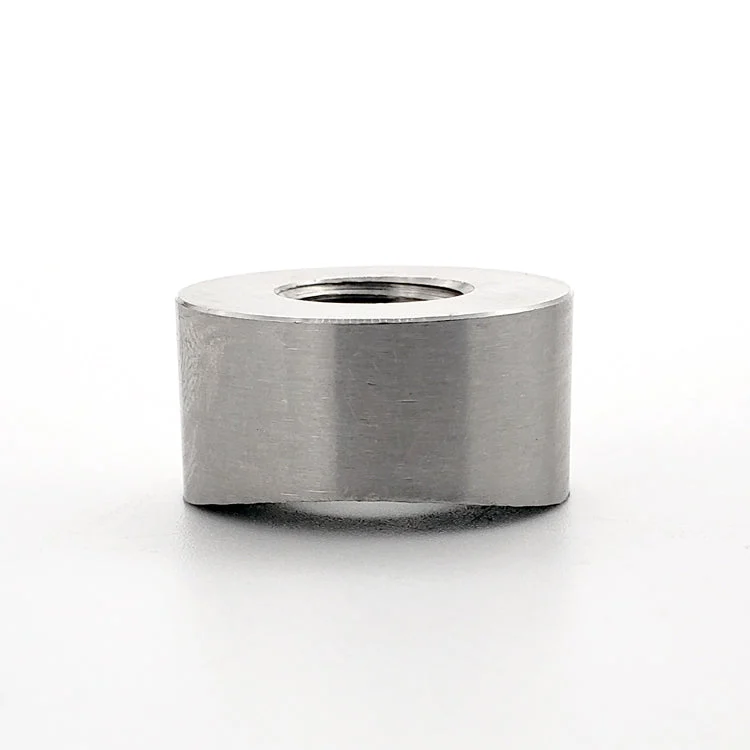 M12 x 1.25 O2 Sensor Bung - Coped for 1.500"-2.500" OD Tube - 304 Stainless