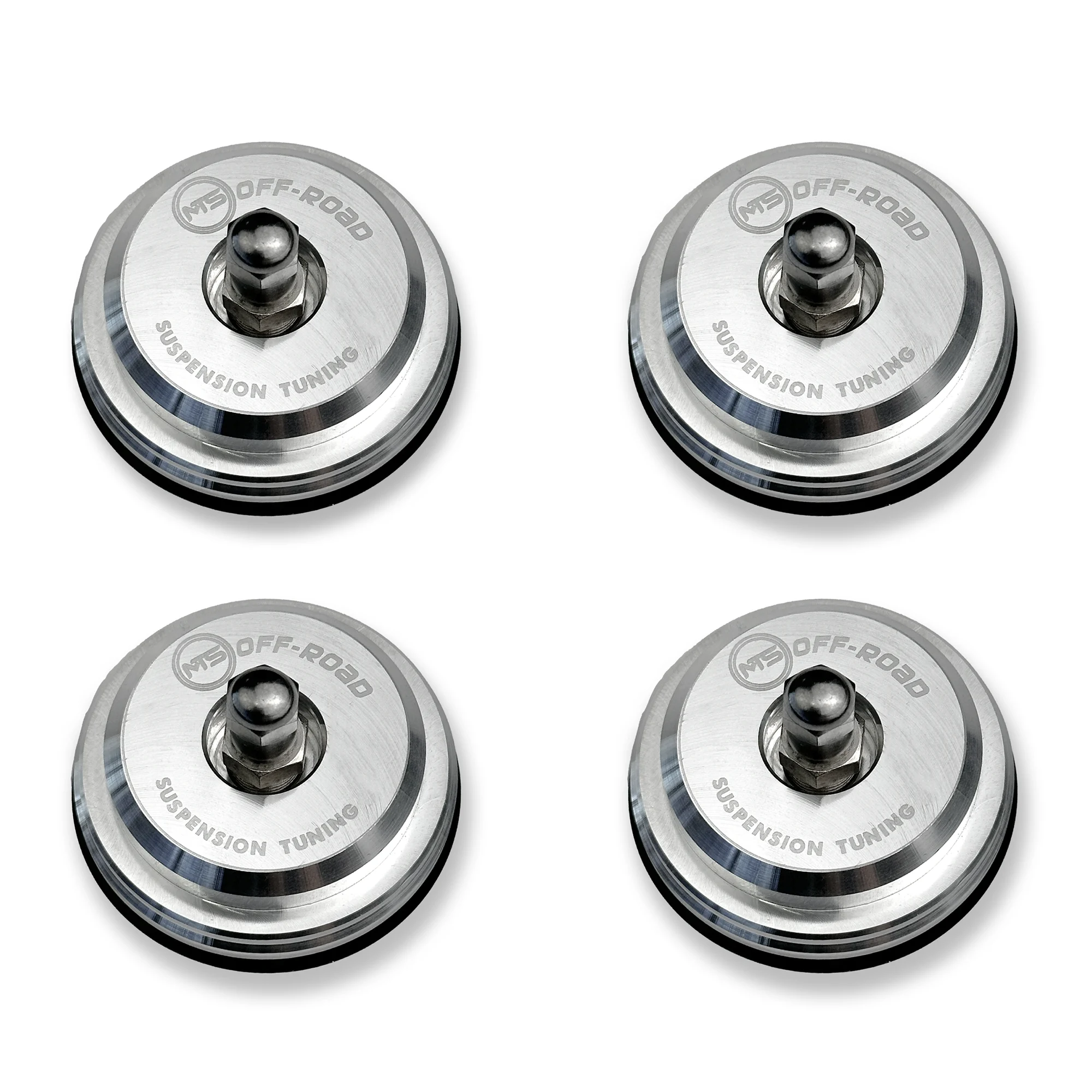 MTS Off-Road Schrader Valve Reservoir Caps (FOR WALKER EVANS SHOCKS)