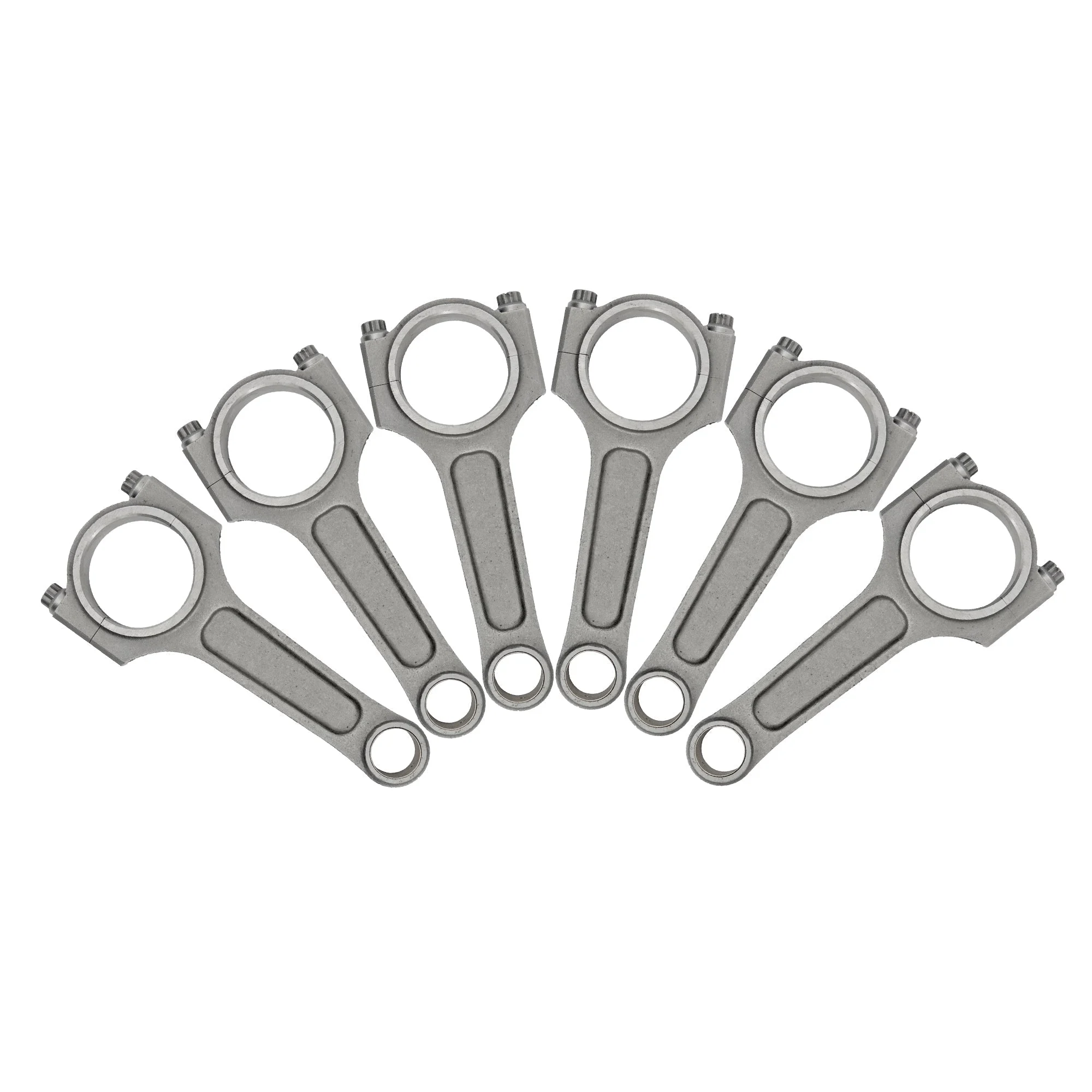 Chevy II 250 INLINE SIX 6" x .927 / 152.4mm x 23.56mm forged connecting rod set