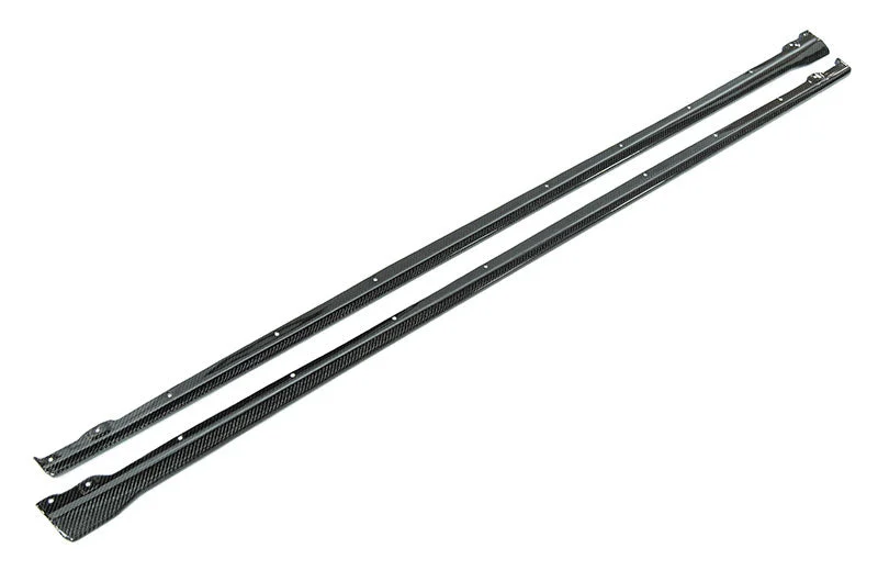 OLM S Style Carbon Fiber Side Skirts - 2022+ WRX