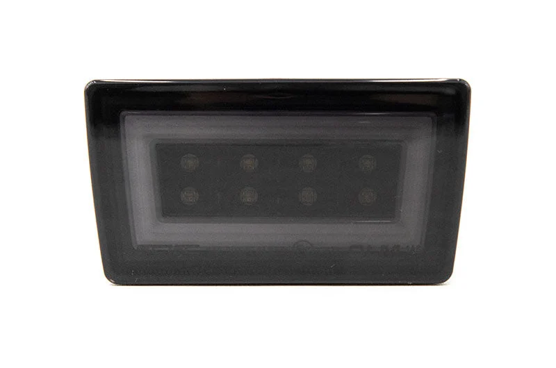 OLM F1 NB+R V2 (Smoke Lens, Gloss Black Base, White Bar) - 2022 WRX