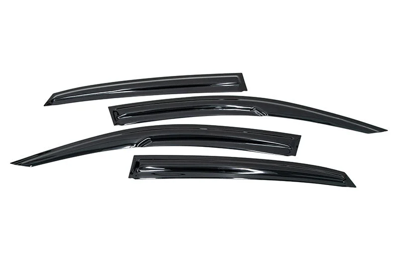 OLM MG Style Rain Guards - 16-21 Honda Civic 5D Hatch
