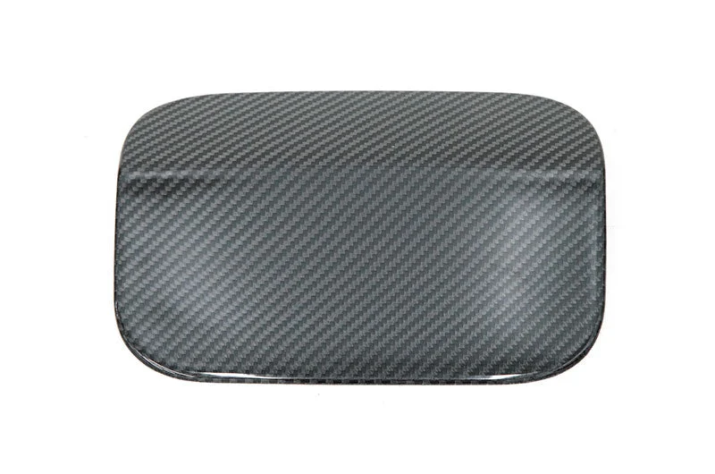 OLM Carbon Fiber Fuel Door Cover - 2017-2021 Honda Civic 5D & Type R