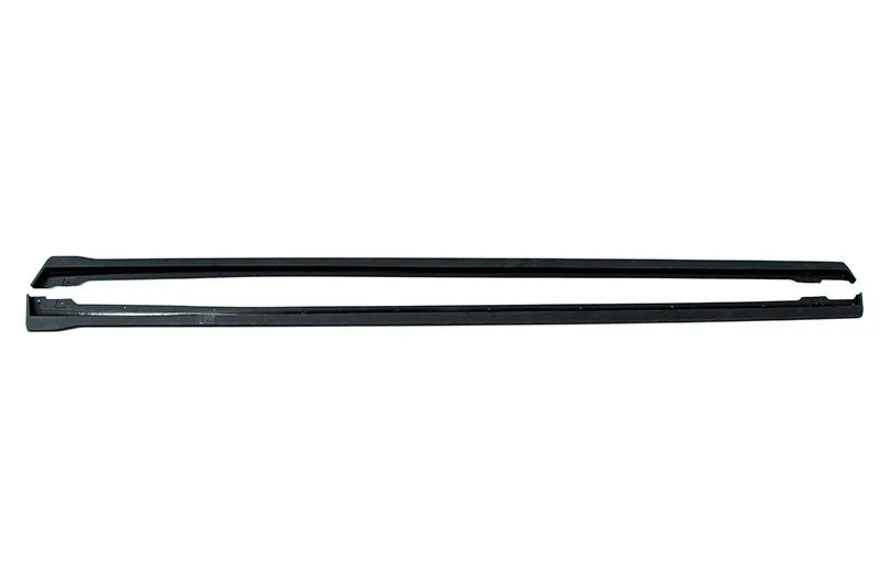 OLM S Style Matte Black Side Skirts - 2022+ WRX
