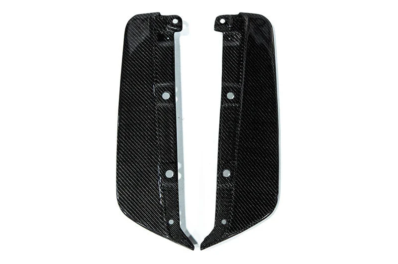 OLM S Style Carbon Fiber Rear Spats - 2022+ WRX