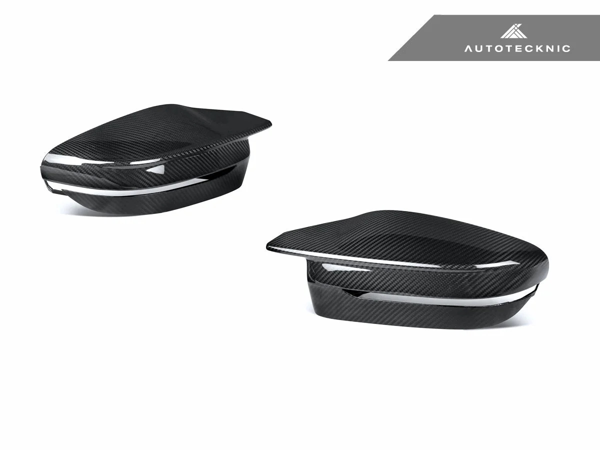 AutoTecknic Dry Carbon Fiber Mirror Covers - G42 M240i
