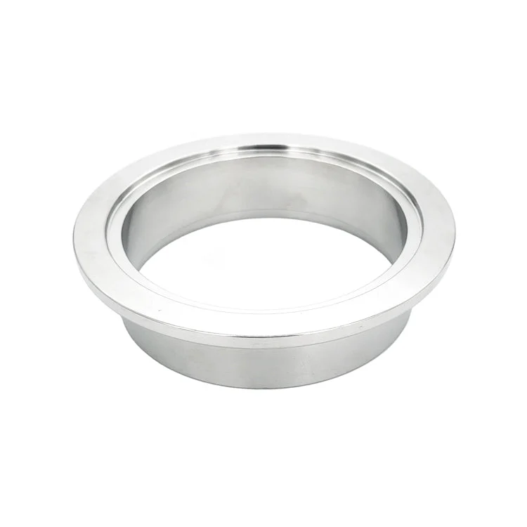 2.250" V-Band Flange "Female" 304 Stainless - Fits Quick Release Clamp