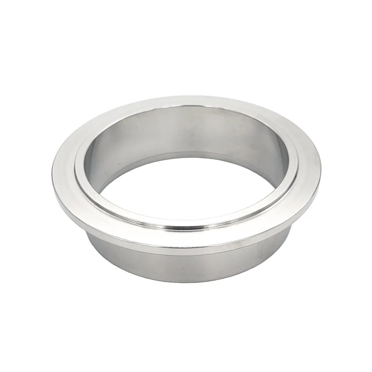 2.250" V-Band Flange "Male" 304 Stainless - Fits Quick Release Clamp