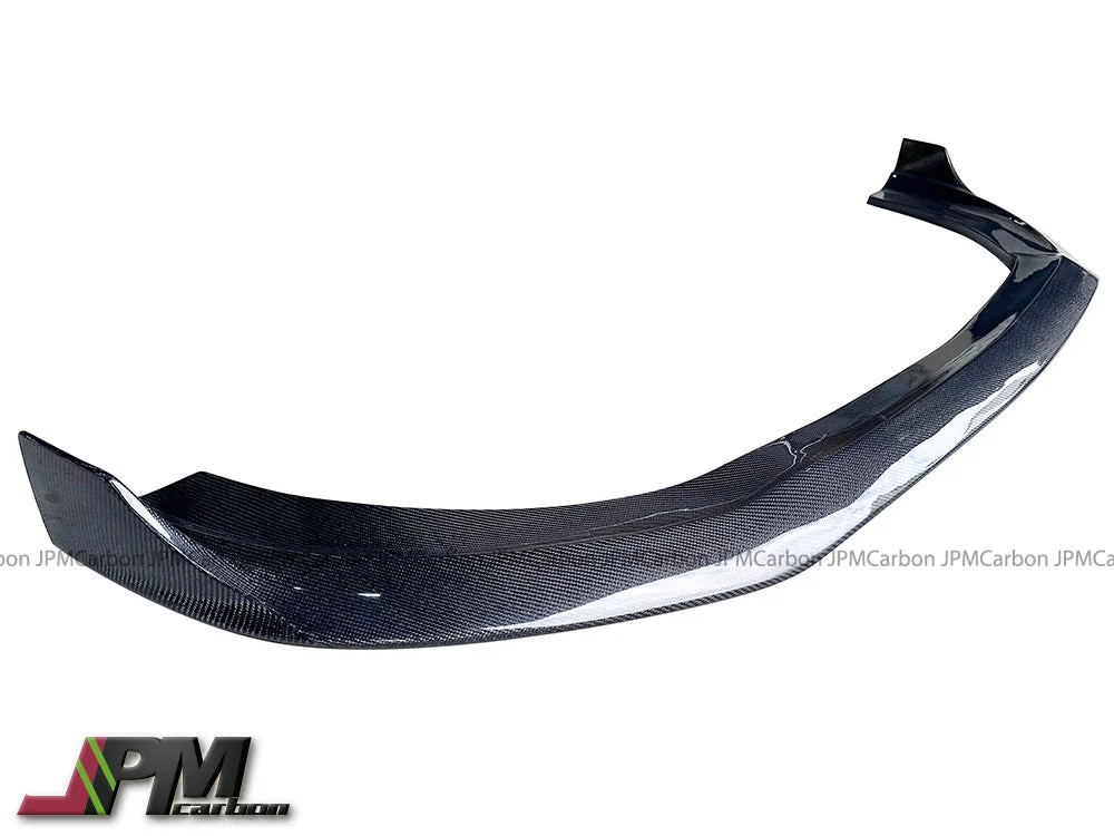 [JPMCarbon] B Style Carbon Fiber Front Lip Fits For 2018-2020 Mercedes-Benz W222 Facelift S63 S65 Only