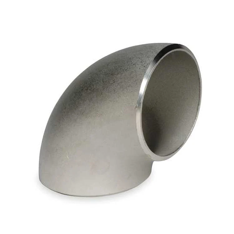 2-1/2" Schedule 40 Short Radius 90° Elbow 304 Stainless