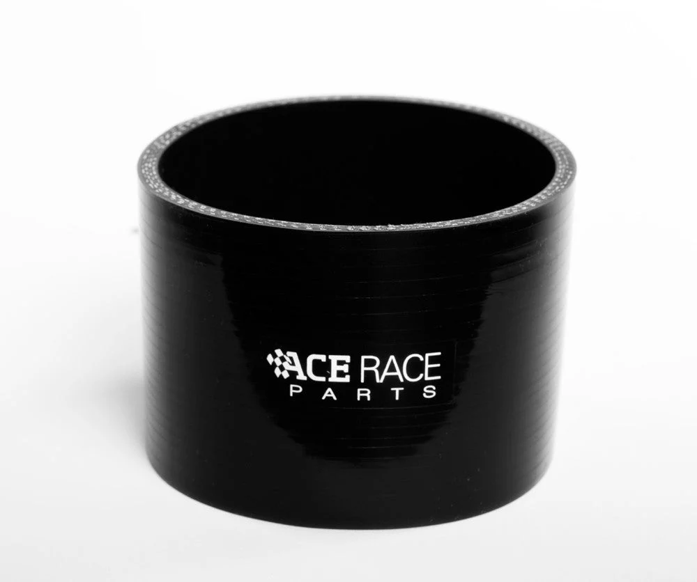 4.000" ID 4-Ply Reinforced Silicone Hose Coupling (3.000" Long)