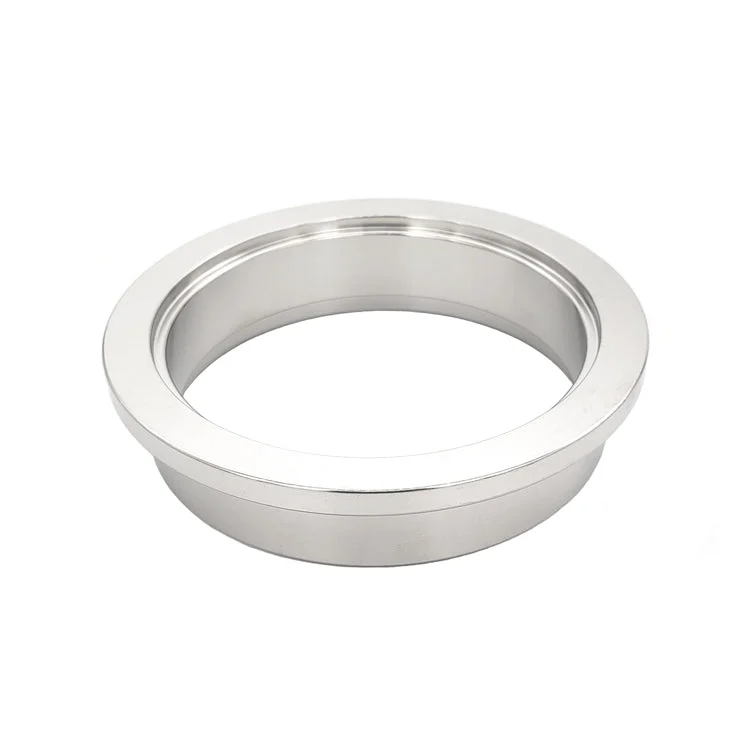 3.500" V-Band Flange "Female" 304 Stainless - Fits Standard V-Band Clamp