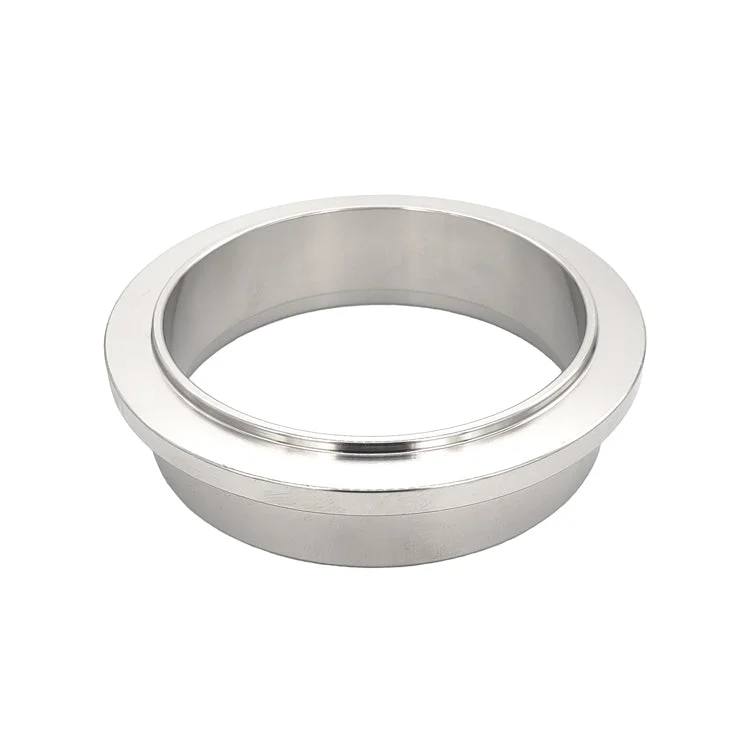 2.000" V-Band Flange "Male" 304 Stainless - Fits Standard V-Band Clamp