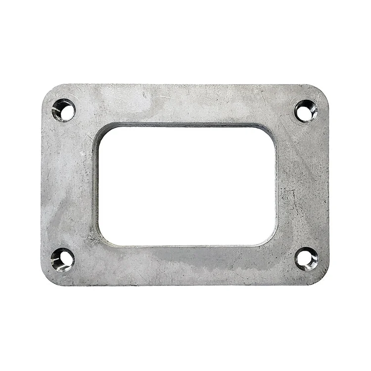 T6 Turbo Undivided Inlet Flange 304 Stainless (M10 x 1.5 Tapped Holes)