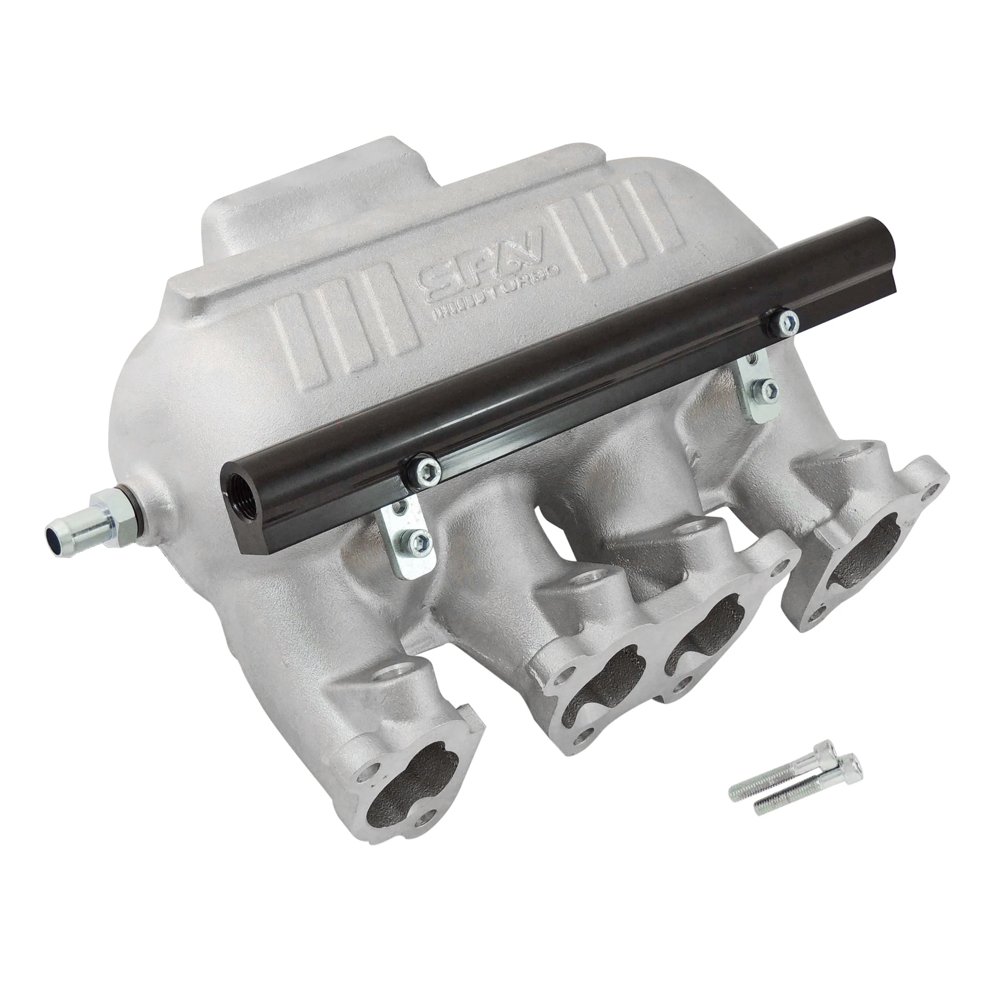 INTAKE MANIFOLD VW 8V CROSS FLOW LONGITUDINAL - 4 INJECTORS - WITHOUT BOLT HOLES