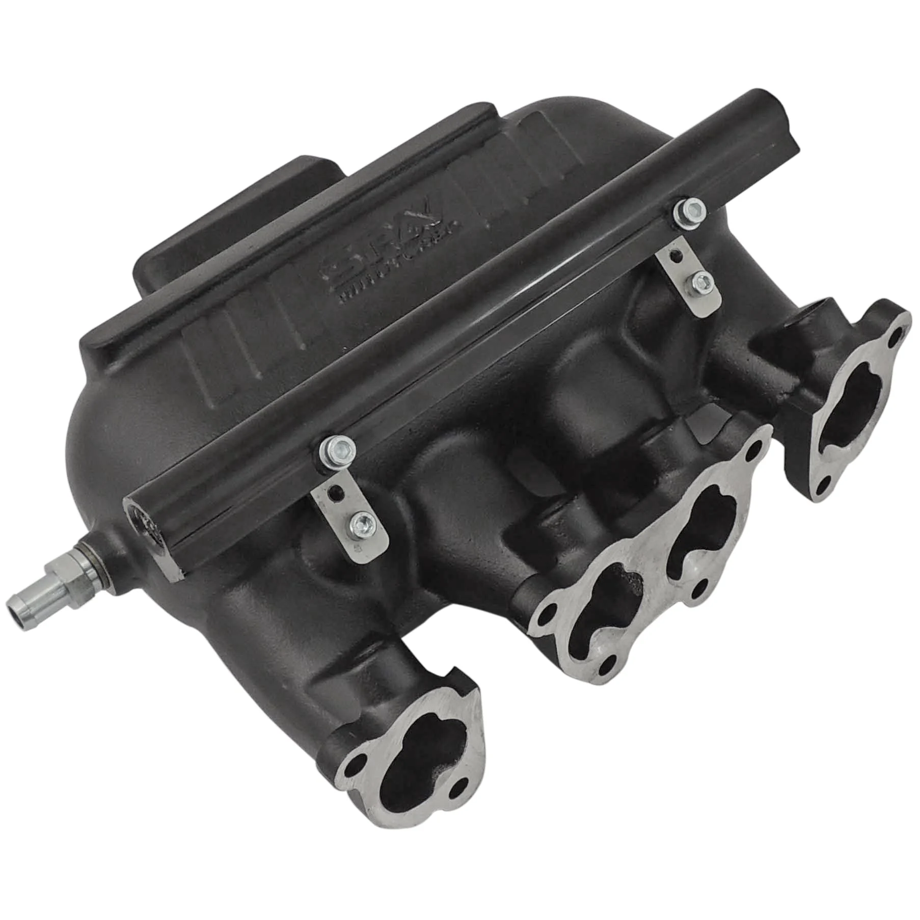 INTAKE MANIFOLD VW 8V CROSS FLOW - 4 INJECTORS - Black