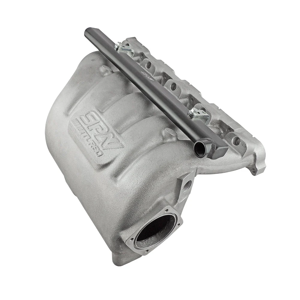 VW 2.5L 5 CYLINDER 20V 07K CAST ALUMINUM INTAKE MANIFOLD - WITH 5 INJECTORS FUEL RAIL - PRE SALE