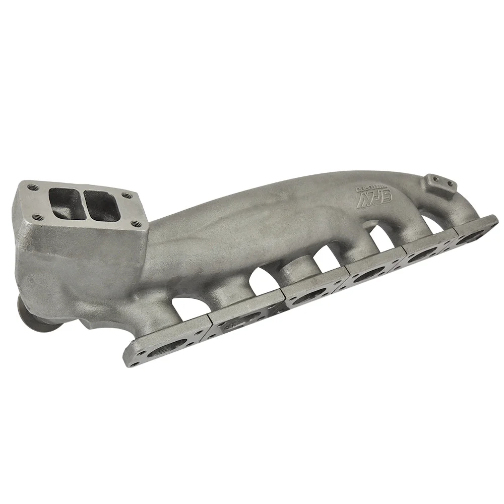 BMW E36 325 328 (M50/M52) TWIN SCROLL TOP MOUNT CAST TURBO MANIFOLD V-BAND WASTEGATE