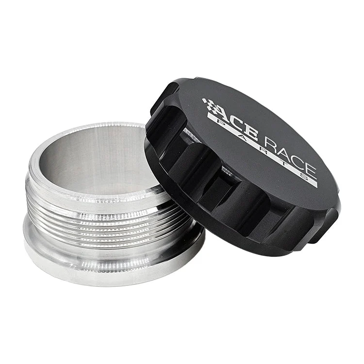 Tank Weld Bung with Thread On Cap - 1.000" ID - 6061 Aluminum