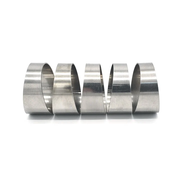 3.000" 16ga Long Radius (1.5D) Pie Cut 304 Stainless (45° Bend - 5 Pieces Total)