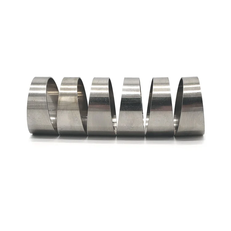 2.500" OD x 0.039" (1mm) Long Radius (1.5D) Pie Cut CP1 Titanium (90° Bend - 6 Pieces Total)