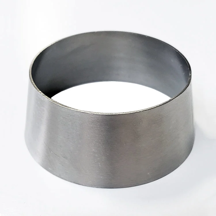 3.500" OD x 3.000" OD 0.039" (1mm) Reducer CP1 Titanium - (1.188" Long)