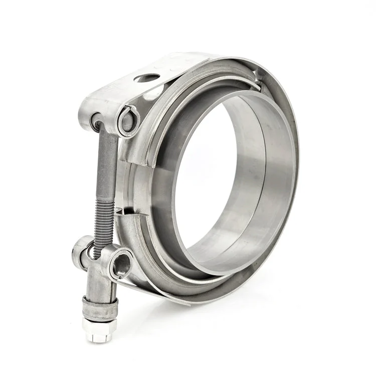 4.000" V-Band Assembly "Male/Female" CP2 Titanium