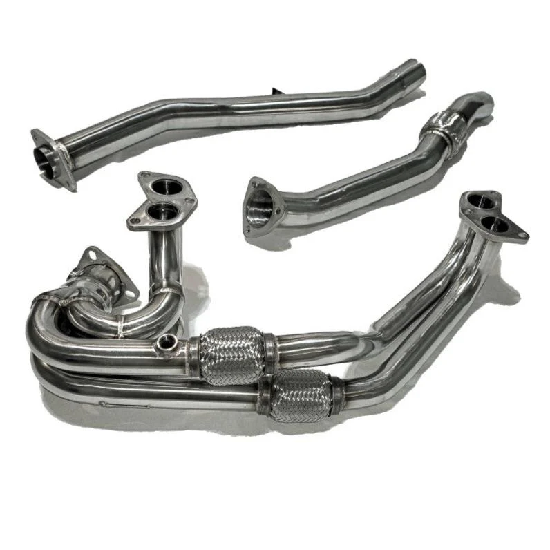Tsudo 08-11 Impreza 09-10 Forester 2.5L UEL Headers w/ Downpipe