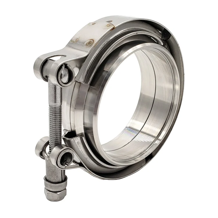 3.000" V-Band Assembly Mild Steel/Stainless Combination - Standard Clamp
