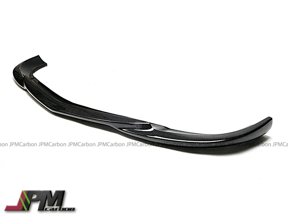 [JPMCarbon] GH Style Carbon Fiber Front Bumper Add-on Lip Fits For 2012-2014 Mercedes-Benz W204 C204  Facelift C-Class with Standard Package Only