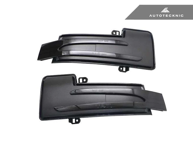 AutoTecknic Smoked Dynamic Sequential LED Turn Signal - Mercedes-Benz W463 G-Class | X164 GL | X166 GLS