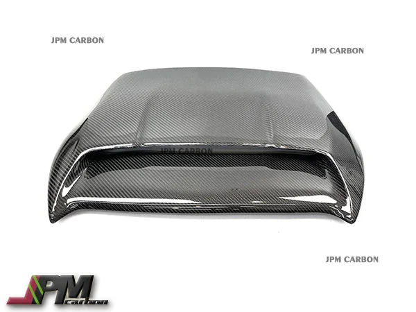 [JPMCarbon] JPM Carbon Fiber Hood Scoop Bonnet Vent Fits For 2015-2021 Subaru WRX / STI Only