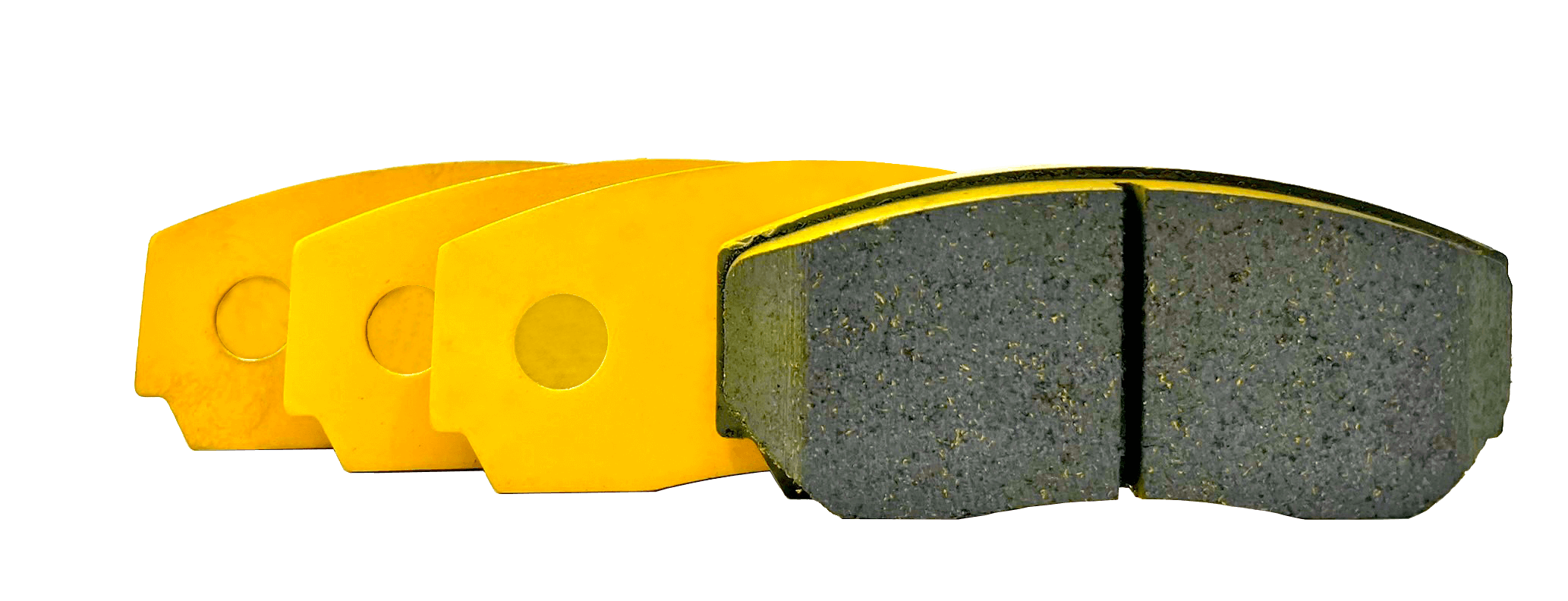 Yellow Speed Racing High Performance Sport Rear Brake Pads