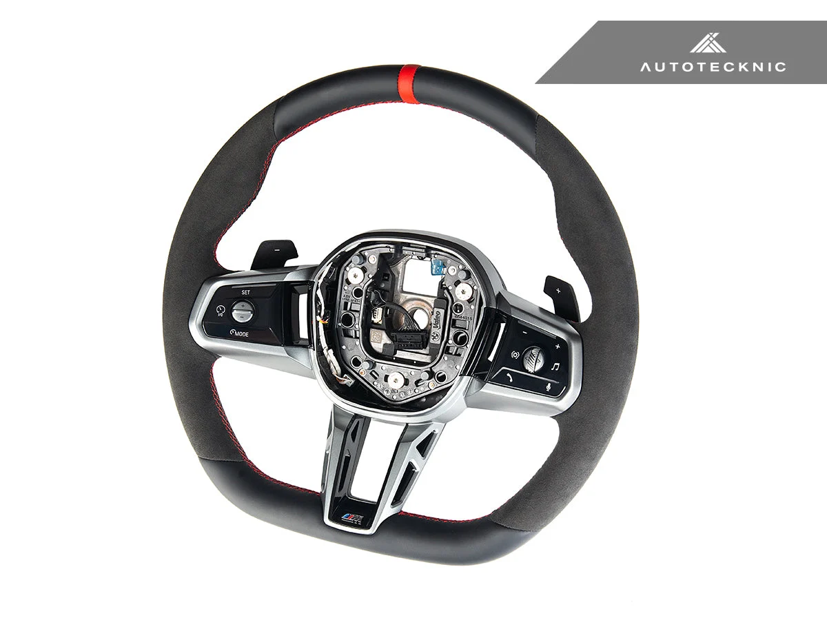 AutoTecknic Alcantara Steering Wheel - G60 5-Series