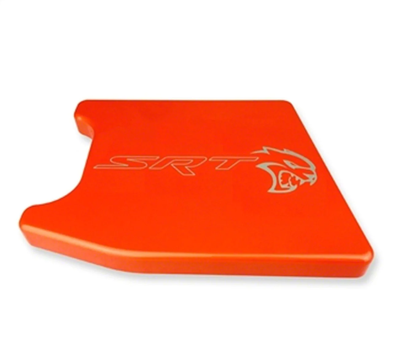 American Brothers Design ABS Cover with R/T Logo; Brilliant Black Base/Bright Silver Fill (15-23 Challenger)