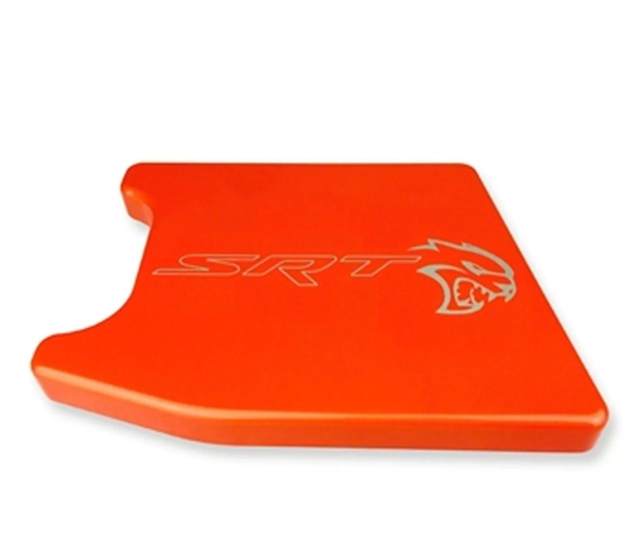 American Brothers Design ABS Cover with R/T Logo; Brilliant Black Base/Redline Fill (15-23 Challenger)