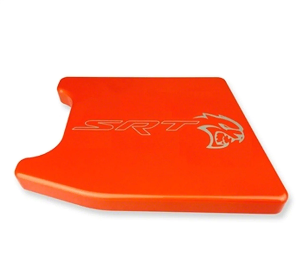 American Brothers Design ABS Cover with Charger Logo; Brilliant Black Base/Bright Silver Fill (15-23 Charger)