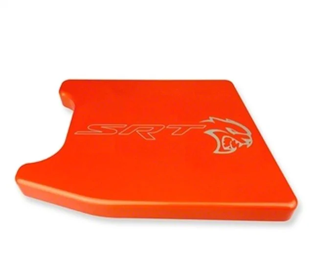 American Brothers Design ABS Cover with Charger Logo; Brilliant Black Base/Surf Blue Fill (15-23 Charger)