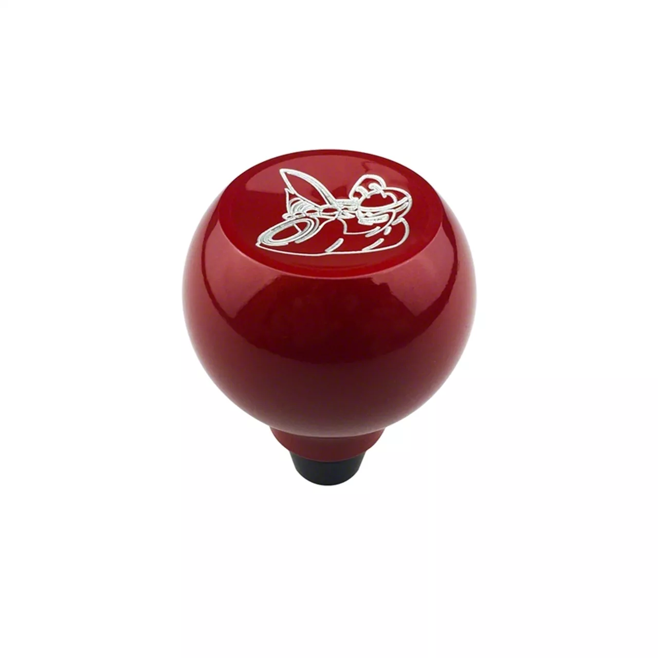 American Brothers Design Automatic Shifter Knob with SRT8 Logo; Granite Crystal (06-10 Charger)