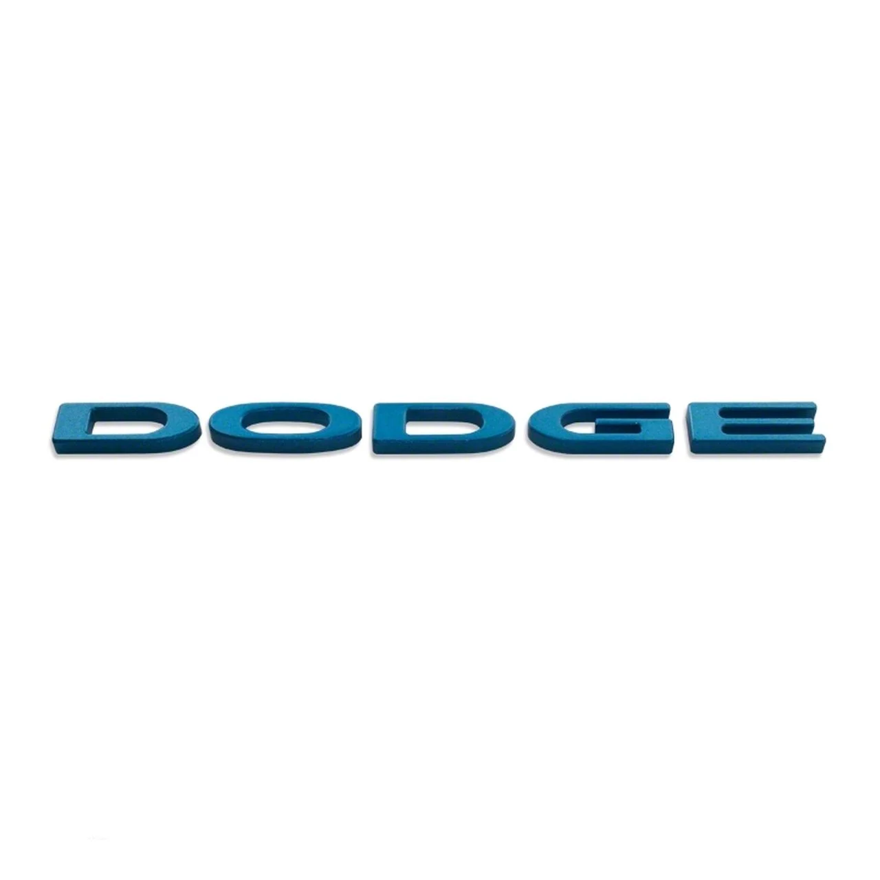 American Brothers Design Billet Dodge Letters; Redline (06-23 Charger)
