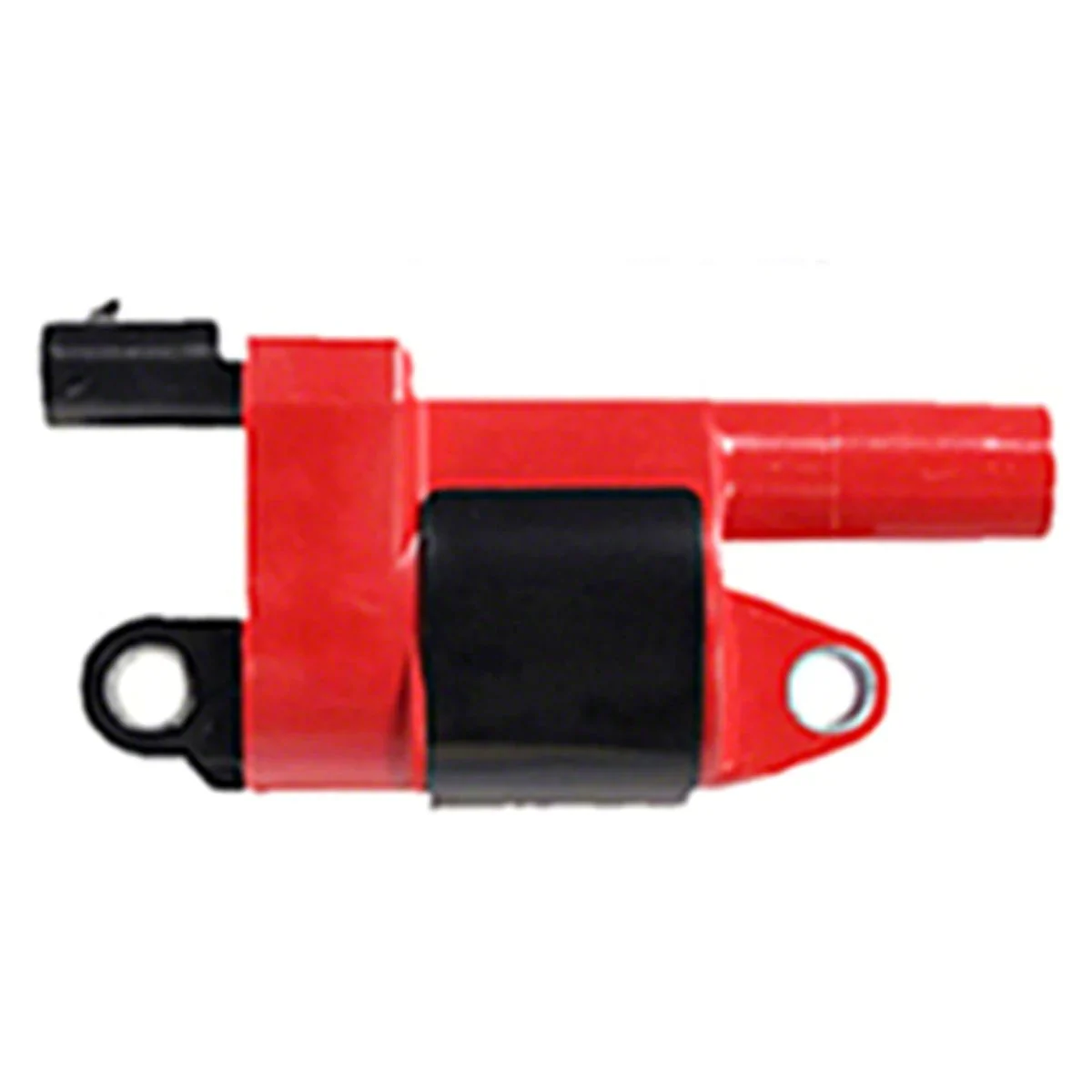 ACEON Ignition Coil; Red; Single (10-15 Camaro SS, Z/28)