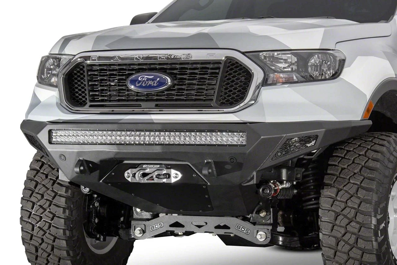 Addictive Desert Designs Stealth Fighter Winch Front Bumper (19-23 Ranger)
