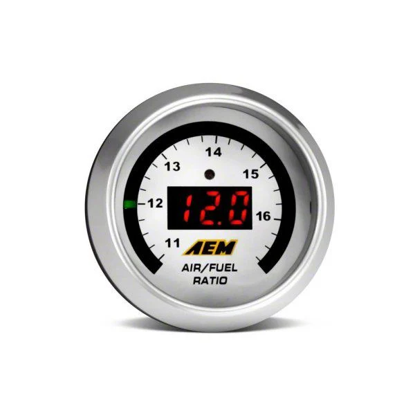 AEM Electronics Digital Wideband UEGO AFR Gauge (Universal; Some Adaptation May Be Required)
