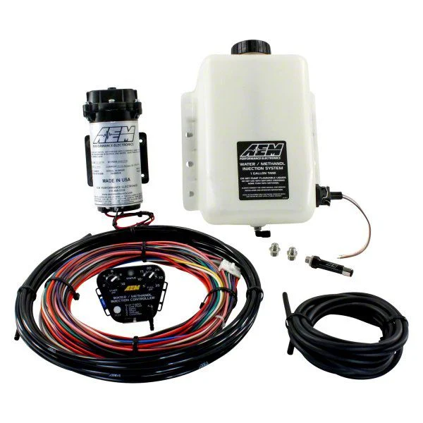 AEM Electronics Water Methanol Injection Kit (Universal; Some Adaptation May Be Required)