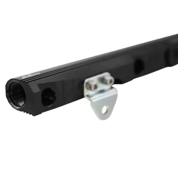 Aeromotive High Flow Fuel Rail Kit; Black (14-15 Camaro Z/28)