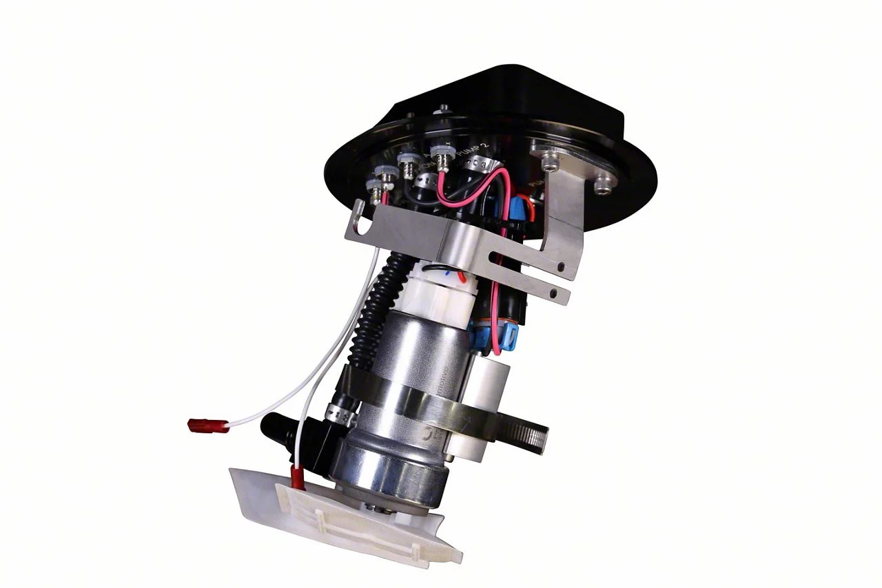 Aeromotive Direct Drop-In Fuel Pump Kit; Dual 525 LPH (15-21 Charger SRT Hellcat)