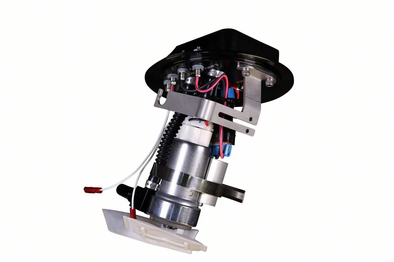Aeromotive Dual Stealth Fuel Pump; 450 LPH (06-22 V8 HEMI Charger)