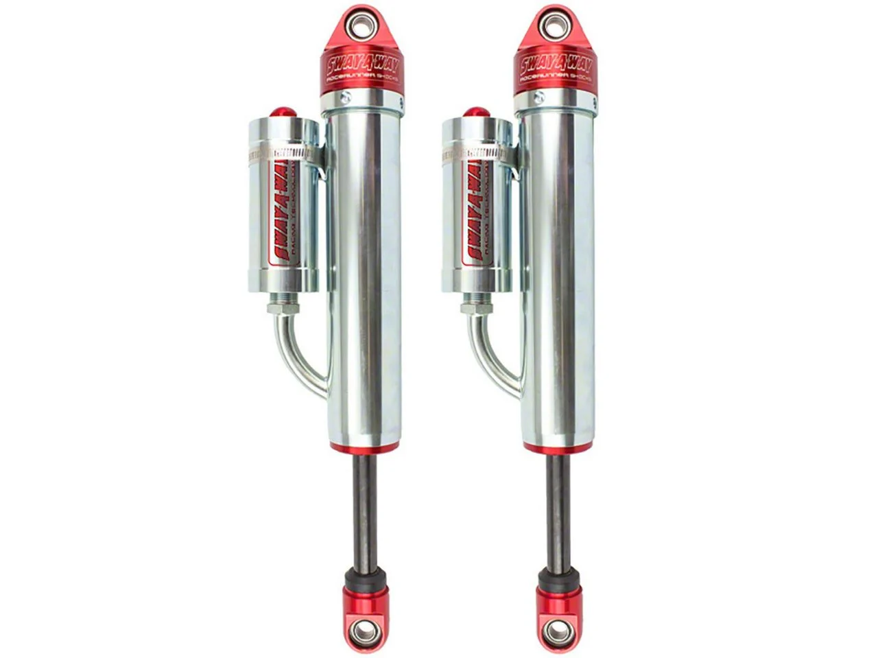 AFE Control Sway-A-Way 2.5 Rear Shocks (09-13 4WD F-150, Excluding Raptor)