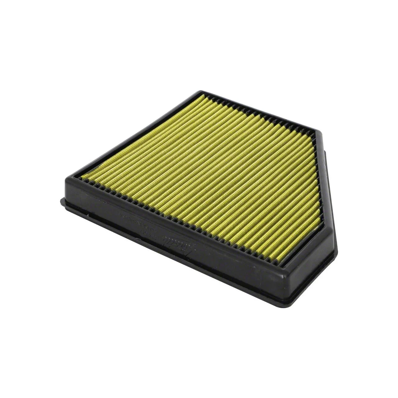 Airaid Direct Fit Replacement Air Filter; Yellow SynthaFlow Oiled Filter (16-24 6.2L Camaro)