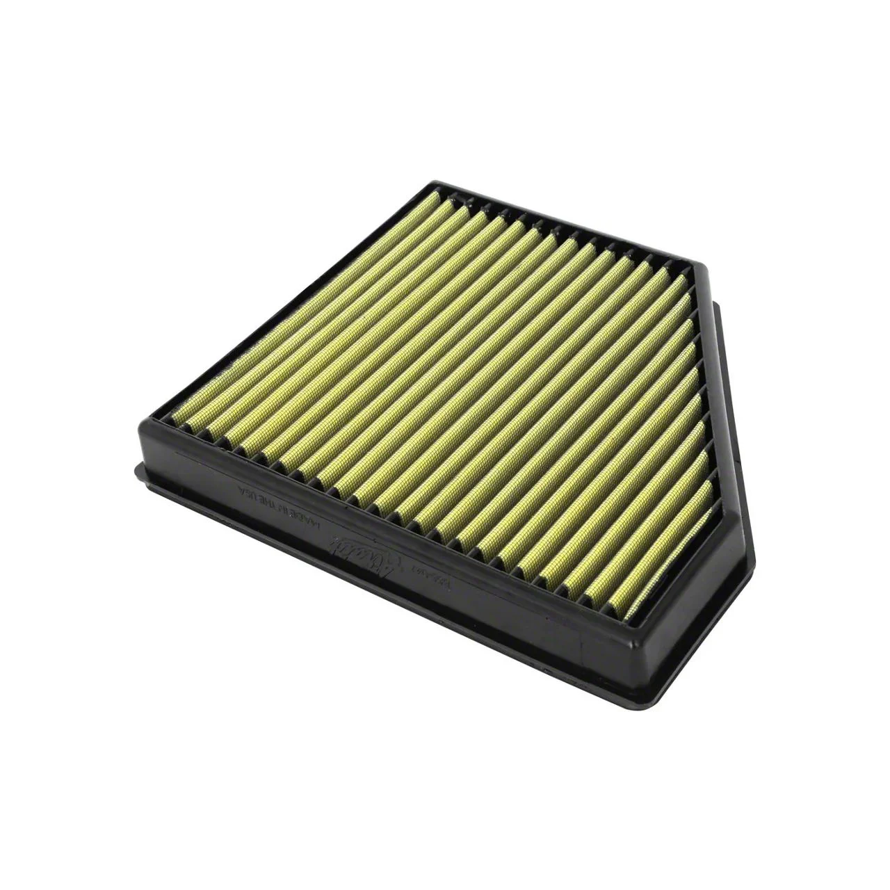 Airaid Direct Fit Replacement Air Filter; Yellow SynthaMax Dry Filter (16-24 6.2L Camaro)